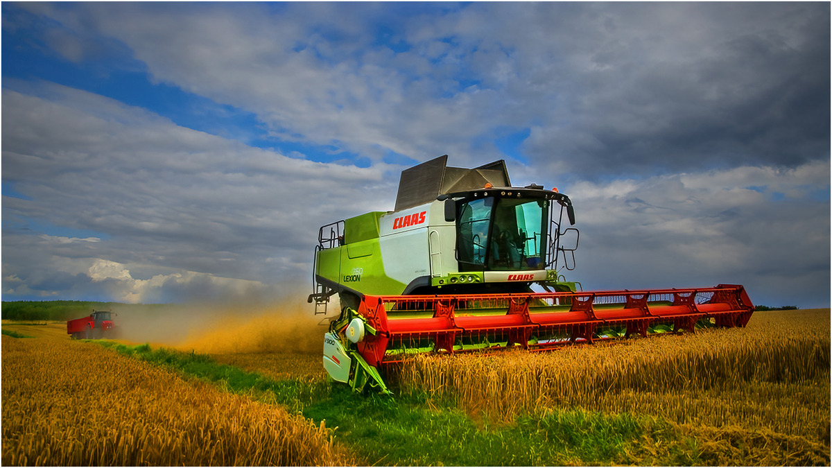 Combine Harvester